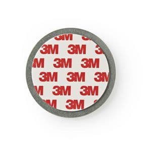 NEDIS - Detektor-Halterung 70mm magnetisch Klebeband 1Stk. si