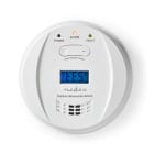 NEDIS - Kohlenmonoxid-Alarm 85dB Testtaste inkl.2xAA(5Jahre) ws