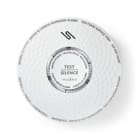 NEDIS - Rauch/Kohlenmonoxid-Alarm 85dB Testtaste LiIon(10Jahre) ws