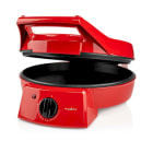 NEDIS - Pizzaofen und Grill 1800W 30cm antihaft Temperaturreg. ro-sw