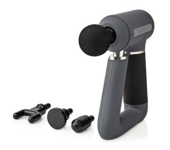NEDIS - Sport-Massagepistole 25W Li-Ion 6 Massagemodi gr