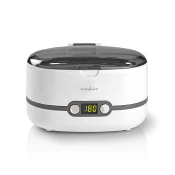 NEDIS - Ultraschall-Schmuck-Reiniger Disp. 230V AC 50Hz ws