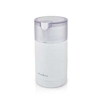 NEDIS - Kaffeemühle elektr. 150W 70g ws