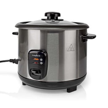 NEDIS - Reiskocher 500W 1.5L Antihaft autom.Abschalt. si