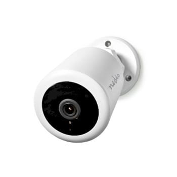 NEDIS - Zusatzkamera Innen/Außen drahtl FHD IP65 Nachts. ws