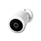 NEDIS - Zusatzkamera Innen/Außen drahtl FHD IP65 Nachts. ws