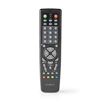 NEDIS - Universal-Fernbedienung IR 10Geräte vorprogrammiert sw