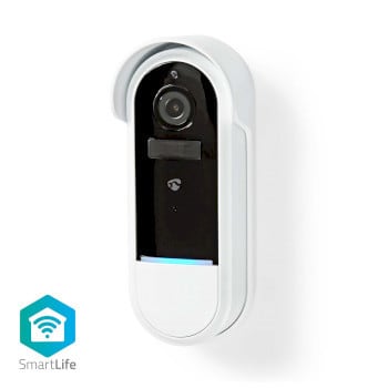 NEDIS - Video-Türsprechanlage WiFi Batt/Trafo And/iOS FHD Bewegungss