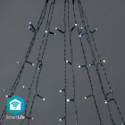 NEDIS - LED-Lichterkette f.Baum WiFi RGB 180LEDs 10x2m Andr/iOS