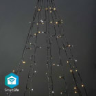 NEDIS - LED-Lichterkette f.Baum WiFi wws-kws 200LEDs 10x2m Andr/iOS