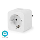NEDIS - Smart Stecker WiFi Leistungsm. CEE 7/3 -10-45°C Andr/iOS ws