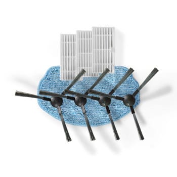 NEDIS - 3Hepa F +2Sätze Seitenbürsten +1Wischeinheit f.WiFiVCL001CBK