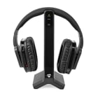 NEDIS - Wireless-TV-Kopfhörer OverEar 40mm 8h Toslink RF Ladestation