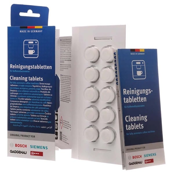 NEDIS - Reinigungstabletten f.Kaffee-/Espressomaschine/Wasserk. 10St
