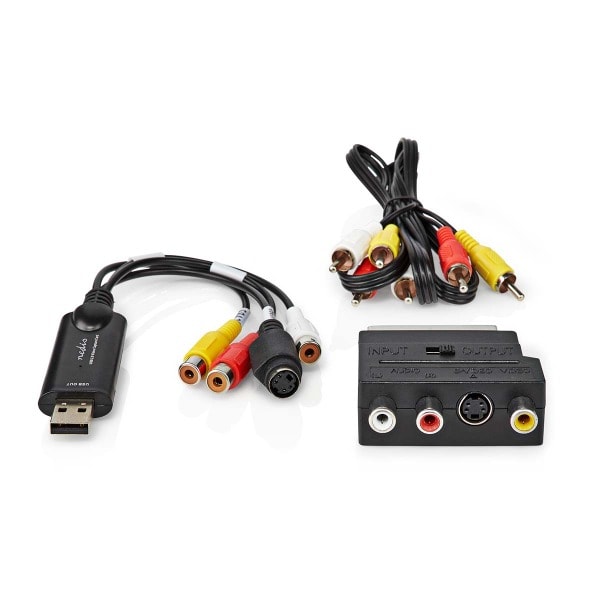 NEDIS - Video Grabber USB2.0 A/V-Kabel - Scart