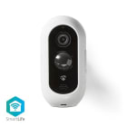 NEDIS - Außenkamera WiFi FHD IP65 Batt. Bewegungss. Nachts. ws