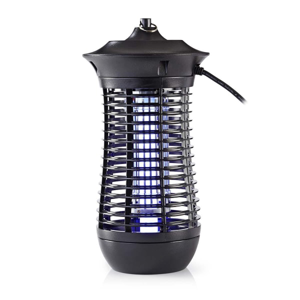 NEDIS - Insektenvernichter 150m² UV-A 18W IP20 Innen-/Außen sw