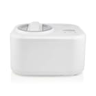 NEDIS - Eismaschine+Kompr. 100W 1L ws