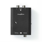 NEDIS - Digital Audio Converter 1Weg Stereo-Audio in Toslink o. RCA