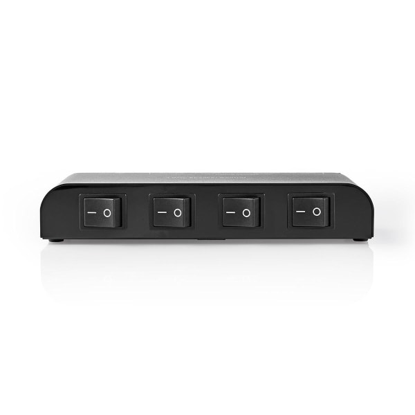 NEDIS - Lautsprecher Control Box 4Ports 200W/K f.4-16Ohm sw
