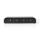 NEDIS - Lautsprecher Control Box 4Ports 200W/K f.4-16Ohm sw