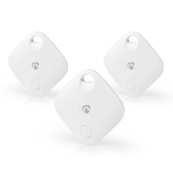 NEDIS - Schlüssel Finder BT komp.m.AppleFindMyApp 3xCR2032 3Stk. ws