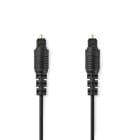 NEDIS - Audiokabel Optisch Toslink St. - Toslink St. PVC 2m sw
