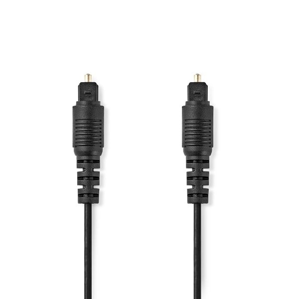 NEDIS - Audiokabel Optisch Toslink St. - Toslink St. PVC 3m sw