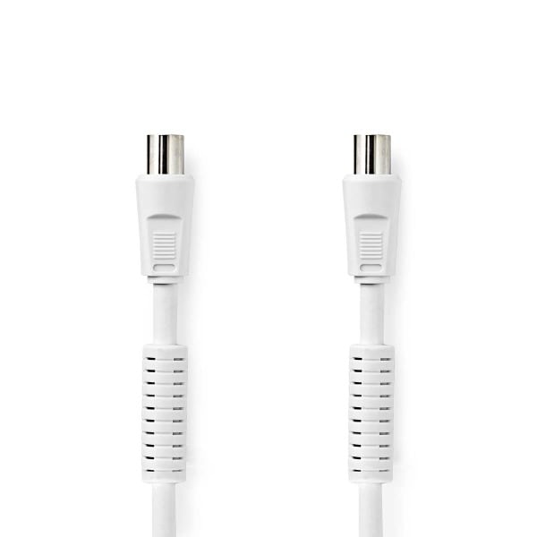 NEDIS - Koaxkabel IEC St-IEC Bu 4f.gesch. PVC 1m ws