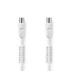 NEDIS - Koaxkabel IEC St-IEC Bu 4f.gesch. PVC 1m ws