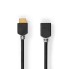 NEDIS - HighSpeed HDMI-Kabel 4K Ethernet St-Bu vergoldet 2m anth