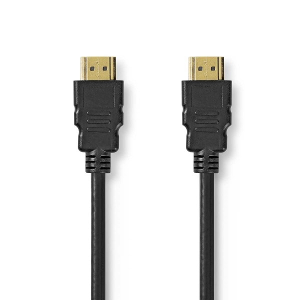 NEDIS - Ultra HighSpeed HDMI-Kabel 8K/60Hz 4K/120Hz St-St verg 2m sw
