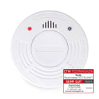 NEDIS - Rauchmelder 85dB Batt/Sensorlebensd.:10/10J. Pausentaste ws