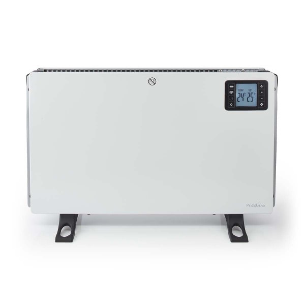 NEDIS - Standkonvektor 2000W 3St WiFi LCD Thermost Ü-Schutz Timer ws