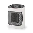 NEDIS - Keramikheizlüfter 1000/2000W b.20m² Thermostat ÜSchutz ws-sw