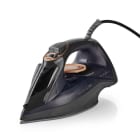 NEDIS - Bügeleisen 2200W 220ml Keramik-Sohle Lila-sw