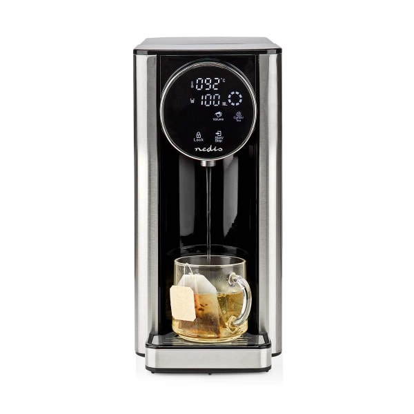 NEDIS - Heißwasserspender 2.7L 2600W Disp. Alu-sw