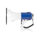 NEDIS - Megaphon 25W 135dB RW:1500m abnehmb.Mikro Sirene ws-bl