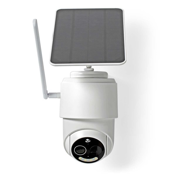 NEDIS - Außenkamera WLAN FHD IP65 microSDSlot Bewegungss. Nachts. ws