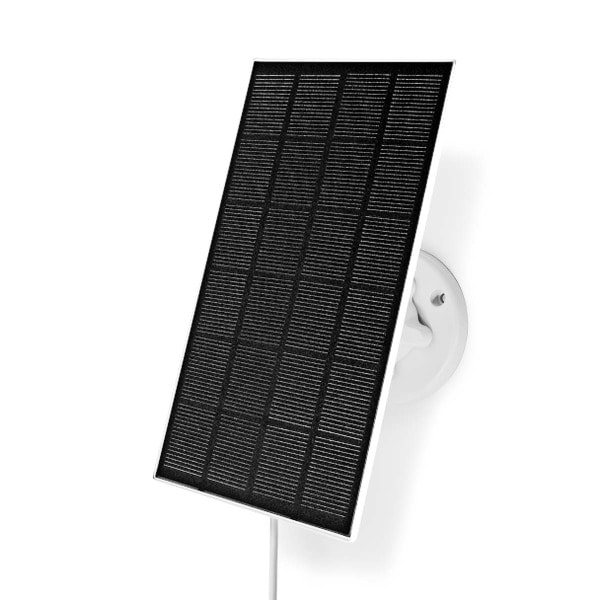 NEDIS - Sonnenkollektor 5.3VDC 3mMicroUSBKab 120x173mm f.WIFICBO30WT
