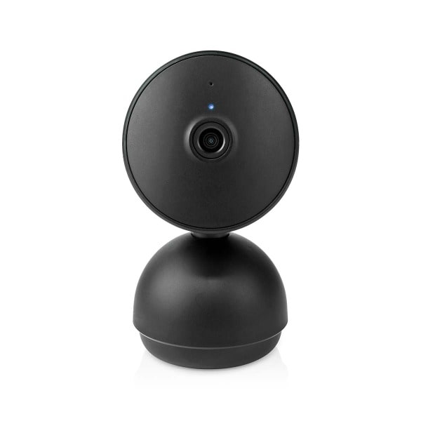 NEDIS - Innenkamera WiFi FHD Cl./MicroSDSl PanTilt BewSens Nachts sw