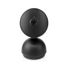 NEDIS - Innenkamera WiFi FHD Cl./MicroSDSl PanTilt BewSens Nachts sw
