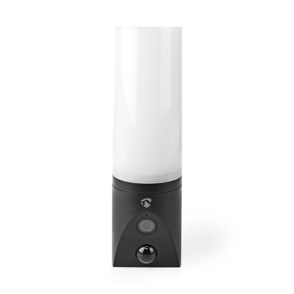 NEDIS - Außenkamera WiFi FHD IP65 Cl./MicroSD-Sl. BewSens Nachts. sw