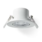 NEDIS - Deckenleuchte WiFi D52mm 360lm 2700-6500K IP20 F Andr/iOS