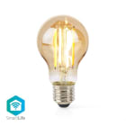 NEDIS - LED-Filament-L Glas WiFi E27 7W 806lm b3000K And/iOS wws 1St
