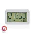 NEDIS - Smart Klimasensor Zigbee Batteriebetr. Andr/iOS ws