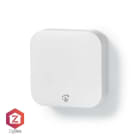 NEDIS - Wandschalter Zigbee Wandh. 50x50mm Andr/iOS ws