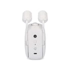 NEDIS - Vorhang Roboter Stangenschiene Batt/USB 4000mAh BT ws