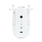 NEDIS - Vorhang Roboter Kabelanlage/U-Schiene Batt/USB 4000mAh BT ws