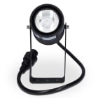 NEDIS - LED Außenleuchte 3x3W 3x90lm Zigbee3.0 2700K RGB Andr/IOS sw